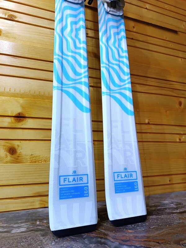LYŽE VOLKL FLAIR JR 160CM --MODEL 2024--